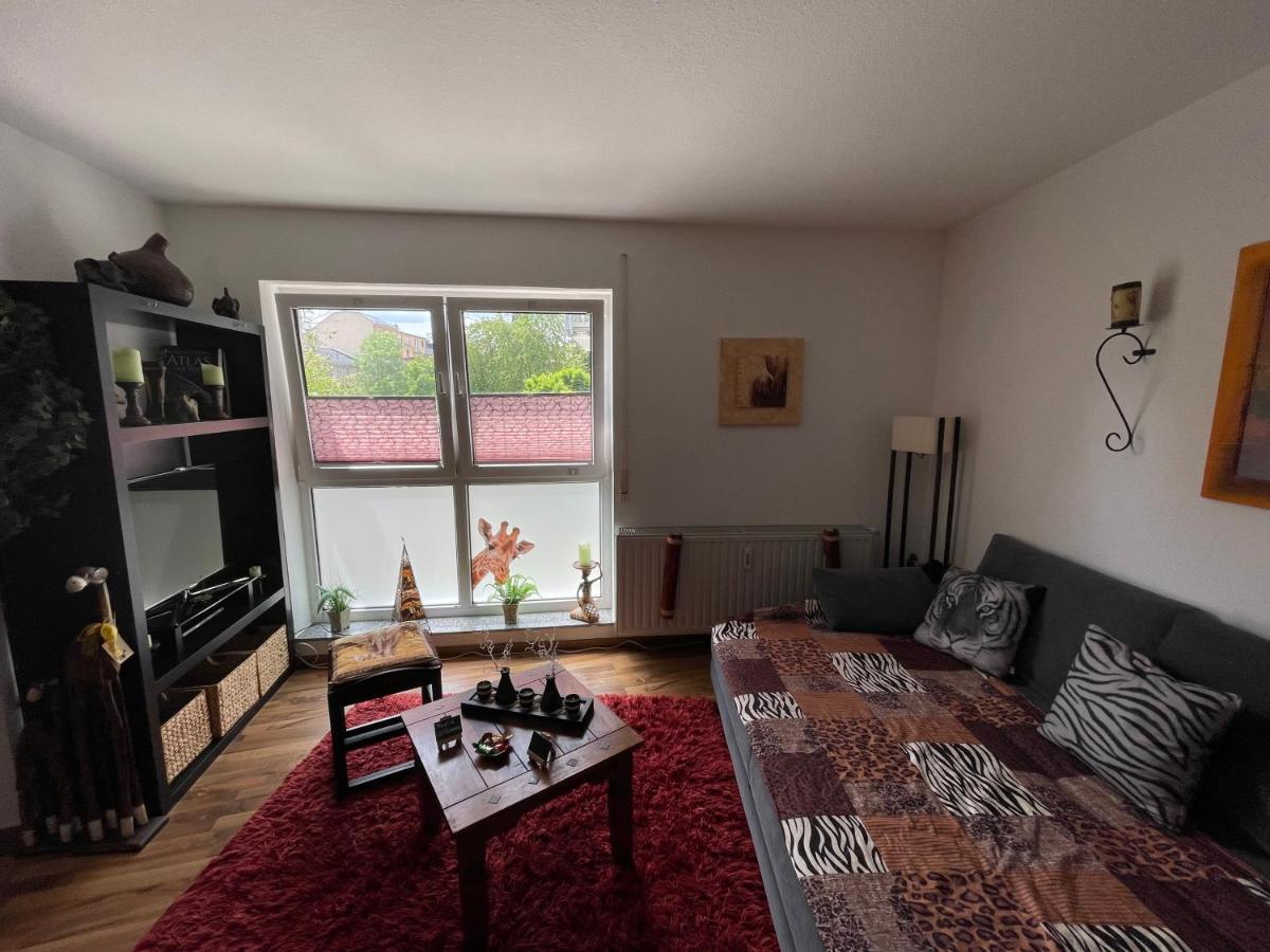 Moeblierte Wohnung Fuer Geschaeftsreisen/Ferienwohnung Plauen Stadtmitte Zewnętrze zdjęcie